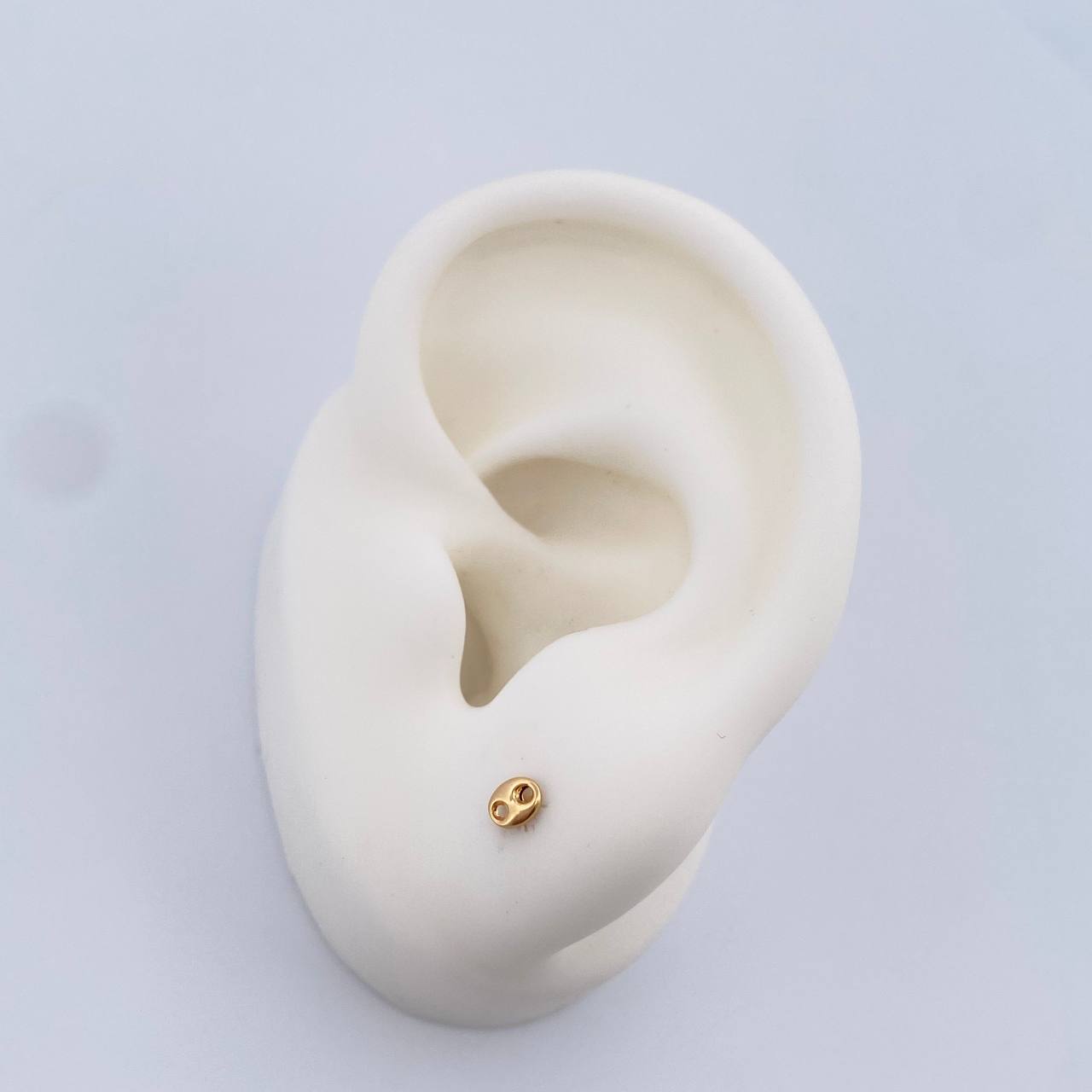 Topos GC 0.45gr / 4.8mm Oro Amarillo 18K %