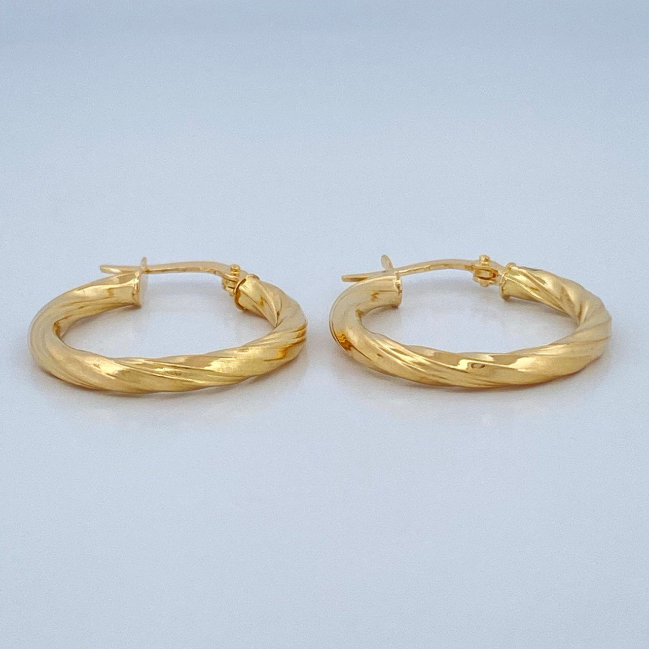 Candongas Mai 2.1gr / 2.5cm / Oro Amarillo 18K $