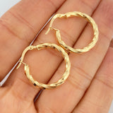 Candongas Mai 2.1gr / 2.5cm / Oro Amarillo 18K $