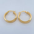 Candongas Fabi 2.15gr / 2.4cm / Oro Amarillo 18K $