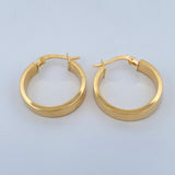 Candongas Fabi 2.15gr / 2.4cm / Oro Amarillo 18K $