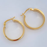 Candongas Fabi 2.15gr / 2.4cm / Oro Amarillo 18K $