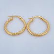 Candongas Mary 1.55gr / 2.3cm / Oro Amarillo 18K $