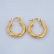 Candongas Mary 1.5gr / 1.6cm / Oro Amarillo 18K $