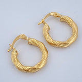 Candongas Mary 1.5gr / 1.6cm / Oro Amarillo 18K $