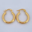 Candongas Jass 1.3gr / 1.8cm / Oro Amarillo 18K $