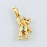 Dije Oso Manito Arriba 2gr / 2.3cm / Oro Amarillo 18K ©