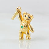 Dije Oso Manito Arriba 2gr / 2.3cm / Oro Amarillo 18K ©