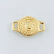 Herraje Corona RX 0.95gr / 2cm / Oro Amarillo 18K ©