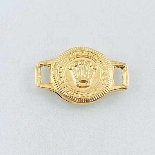 Herraje Corona RX 0.95gr / 2cm / Oro Amarillo 18K ©