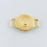 Herraje Corona RX 0.95gr / 2cm / Oro Amarillo 18K ©