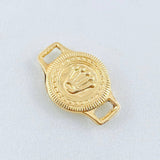 Herraje Corona RX 0.95gr / 2cm / Oro Amarillo 18K ©