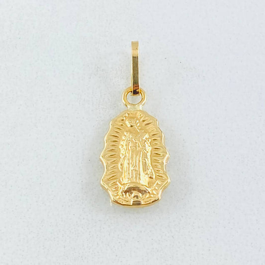 Dije Virgen Guadalupe 0.55gr / 2cm / Oro Amarillo 18K ©