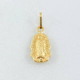 Dije Virgen Guadalupe 0.55gr / 2cm / Oro Amarillo 18K ©