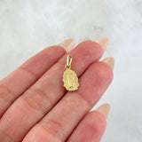 Dije Virgen Guadalupe 0.55gr / 2cm / Oro Amarillo 18K ©