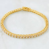 Pulso Tennis 18.95gr / 18cm / Oro Amarillo Nac.Esp. 18K *