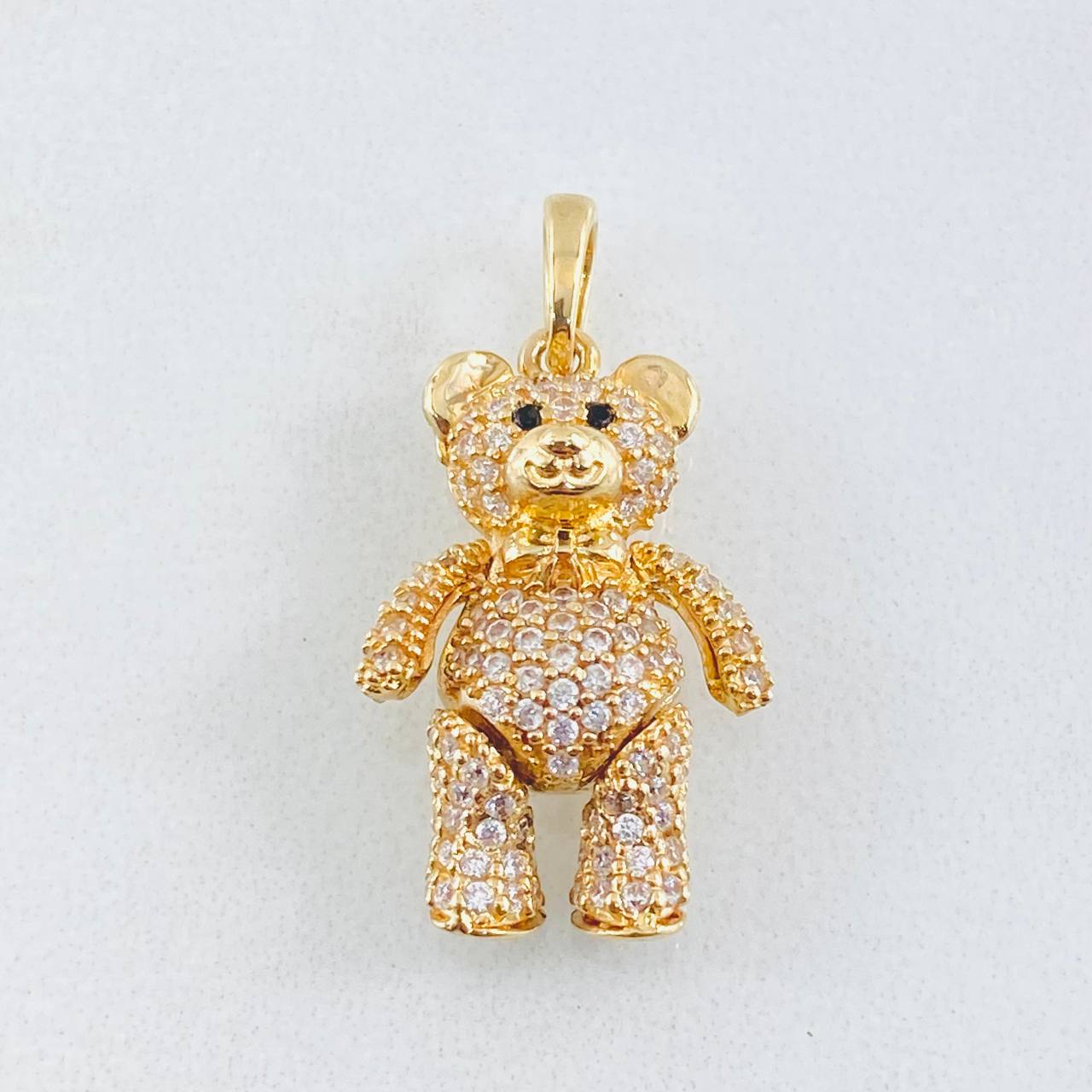 Dije Oso Articulado 4.05gr / 2.5cm / Oro Amarillo 18K *
