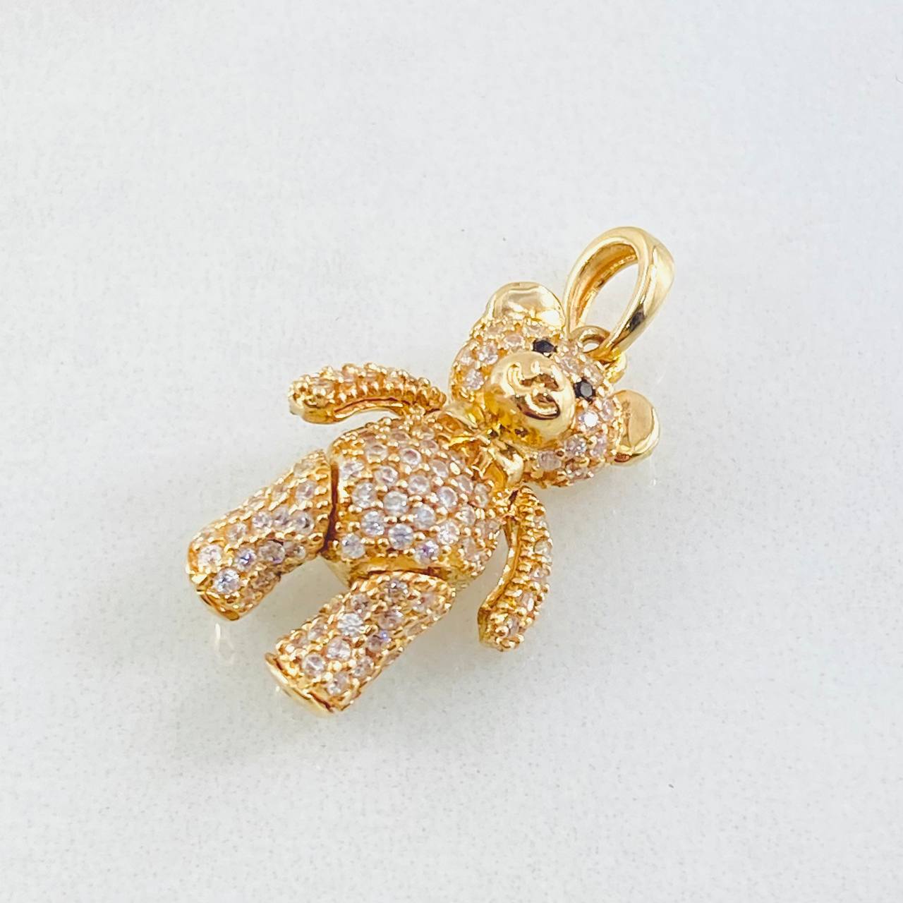Dije Oso Articulado 4.05gr / 2.5cm / Oro Amarillo 18K *