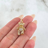 Dije Oso Articulado 4.05gr / 2.5cm / Oro Amarillo 18K *