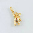 Dije Oso Manito Arriba 1.9gr / 2.2cm / Oro Amarillo 18K *