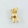 Dije Oso Manito Arriba 2.65gr / 2cm / Oro Amarillo 18K *