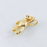 Dije Oso Manito Arriba 2.65gr / 2cm / Oro Amarillo 18K *