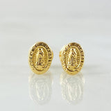 Topos Virgen de Guadalupe 0.55gr / Oro Amarillo 18K ©