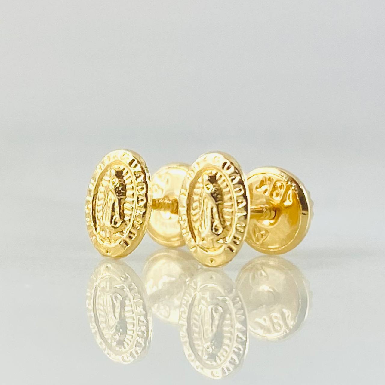 Topos Virgen de Guadalupe 0.55gr / Oro Amarillo 18K ©