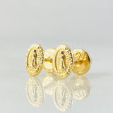 Topos Virgen de Guadalupe 0.55gr / Oro Amarillo 18K ©