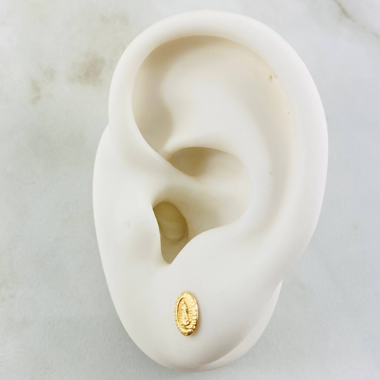 Topos Virgen de Guadalupe 0.55gr / Oro Amarillo 18K ©