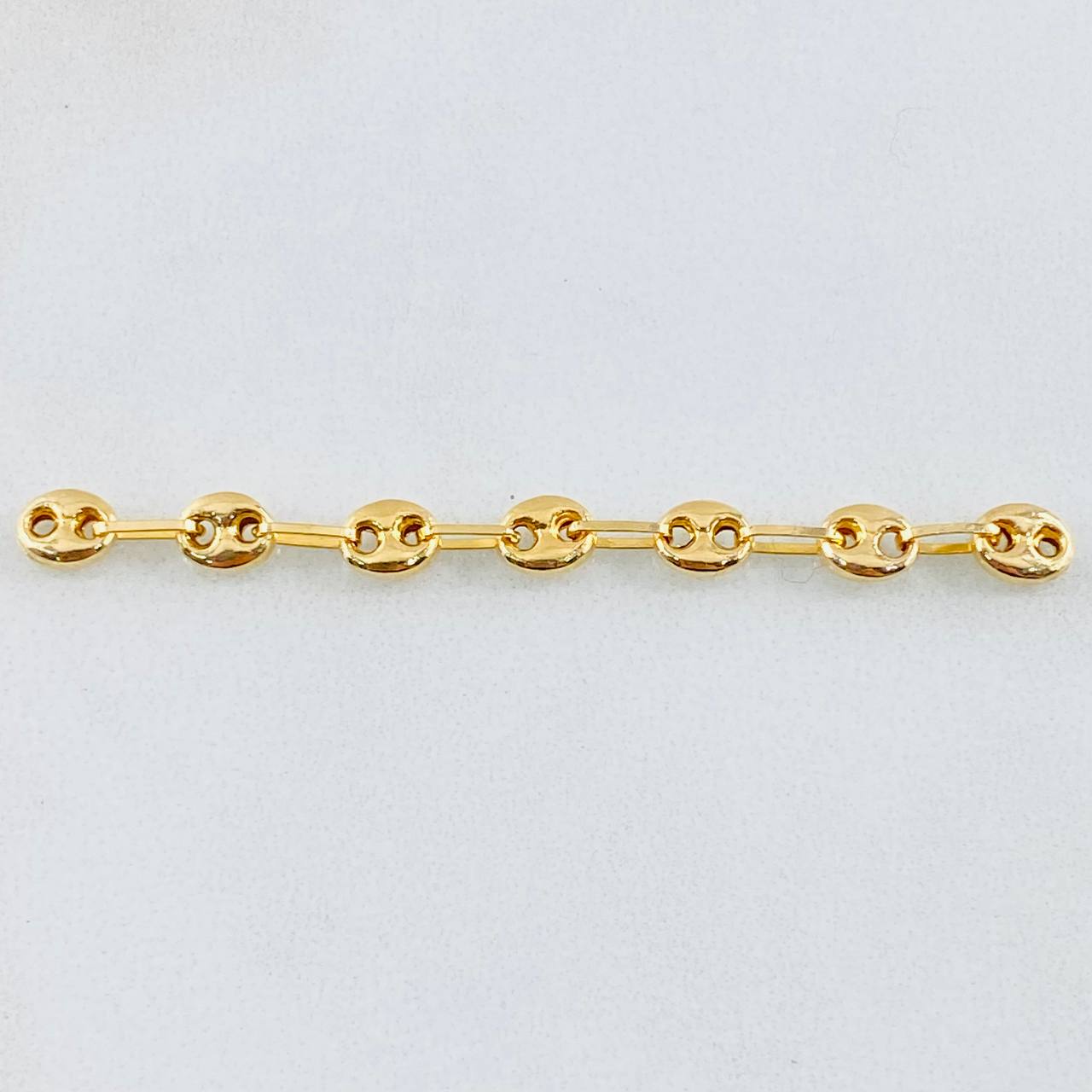 Herraje Retazo GC 0.7gr / 5.5cm / Oro Amarillo 18K ©