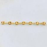 Herraje Retazo Gc 0.6 g / 5 cm Oro Amarillo 18K