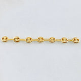 Herraje Retazo GC 0.7gr / 5.5cm / Oro Amarillo 18K ©