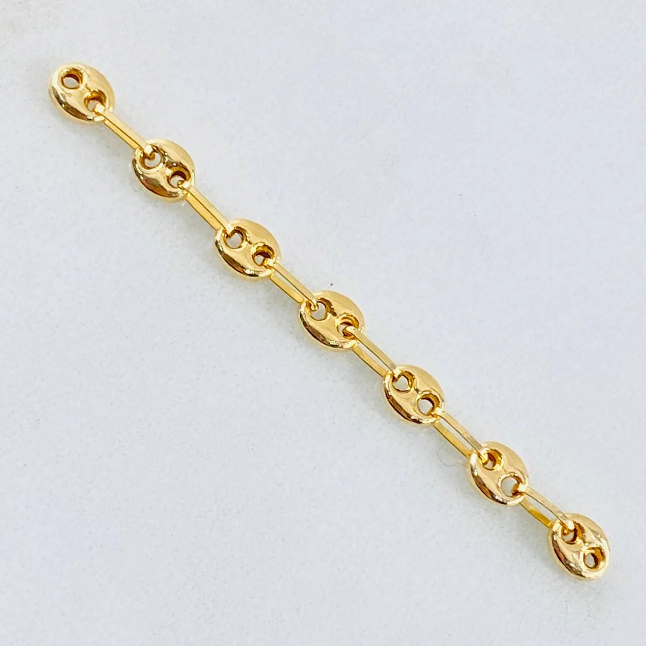 Herraje Retazo Gc 0.6 g / 5 cm Oro Amarillo 18K