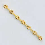 Herraje Retazo Gc 0.6 g / 5 cm Oro Amarillo 18K