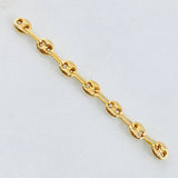Herraje Retazo GC 0.7gr / 5.5cm / Oro Amarillo 18K ©