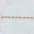 Herraje Retazo GC 0.55gr / 5.5cm / Oro Amarillo 18K ©