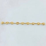 Herraje Retazo GC 0.55gr / 5.5cm / Oro Amarillo 18K ©