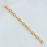 Herraje Retazo GC 0.55gr / 5.5cm / Oro Amarillo 18K ©