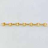 Herraje Retazo GC 0.45gr / 4cm / Oro Amarillo 18K ©