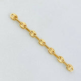Herraje Retazo GC 7 Eslabones 0.45gr / 4.2cm / 3.2mm Oro Amarillo 18K