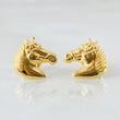 Topos Caballo 0.9gr / Oro Amarillo 18K *