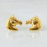 Topos Caballo 0.9gr / Oro Amarillo 18K *