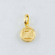 Dije Letra Z 0.35gr / 1.5cm / Oro Amarillo 18K
