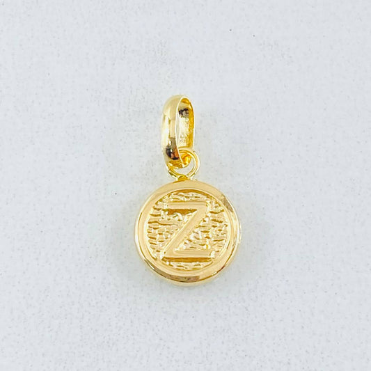 Dije Letra Z 0.35gr / 1.5cm / Oro Amarillo 18K