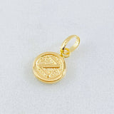 Dije Letra Z 0.35gr / 1.5cm / Oro Amarillo 18K