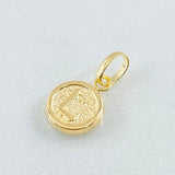 Dije Letra L 0.4gr / 1.5cm / Oro Amarillo 18K