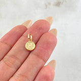 Dije Letra X 0.35gr / 1.5cm / Oro Amarillo 18K