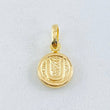 Dije Letra U 0.35gr / 1.5cm / Oro Amarillo 18K
