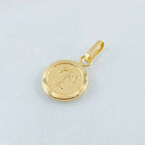 Dije Letra T 0.65gr / 2cm / Oro Amarillo 18K ©